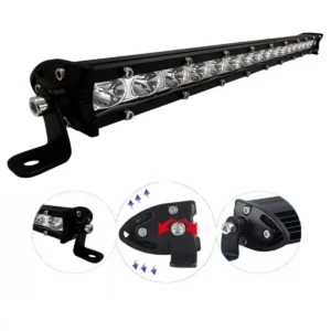 Barra De Led Slim Farol 90w Luz Automotiva Off-road