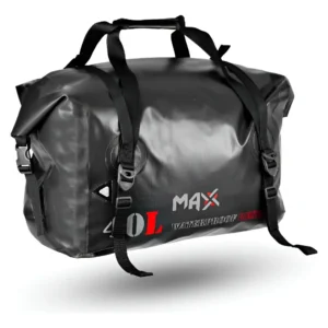 Alforge Central Bag Mala MAX 40l Expansível 60l Custom Universal