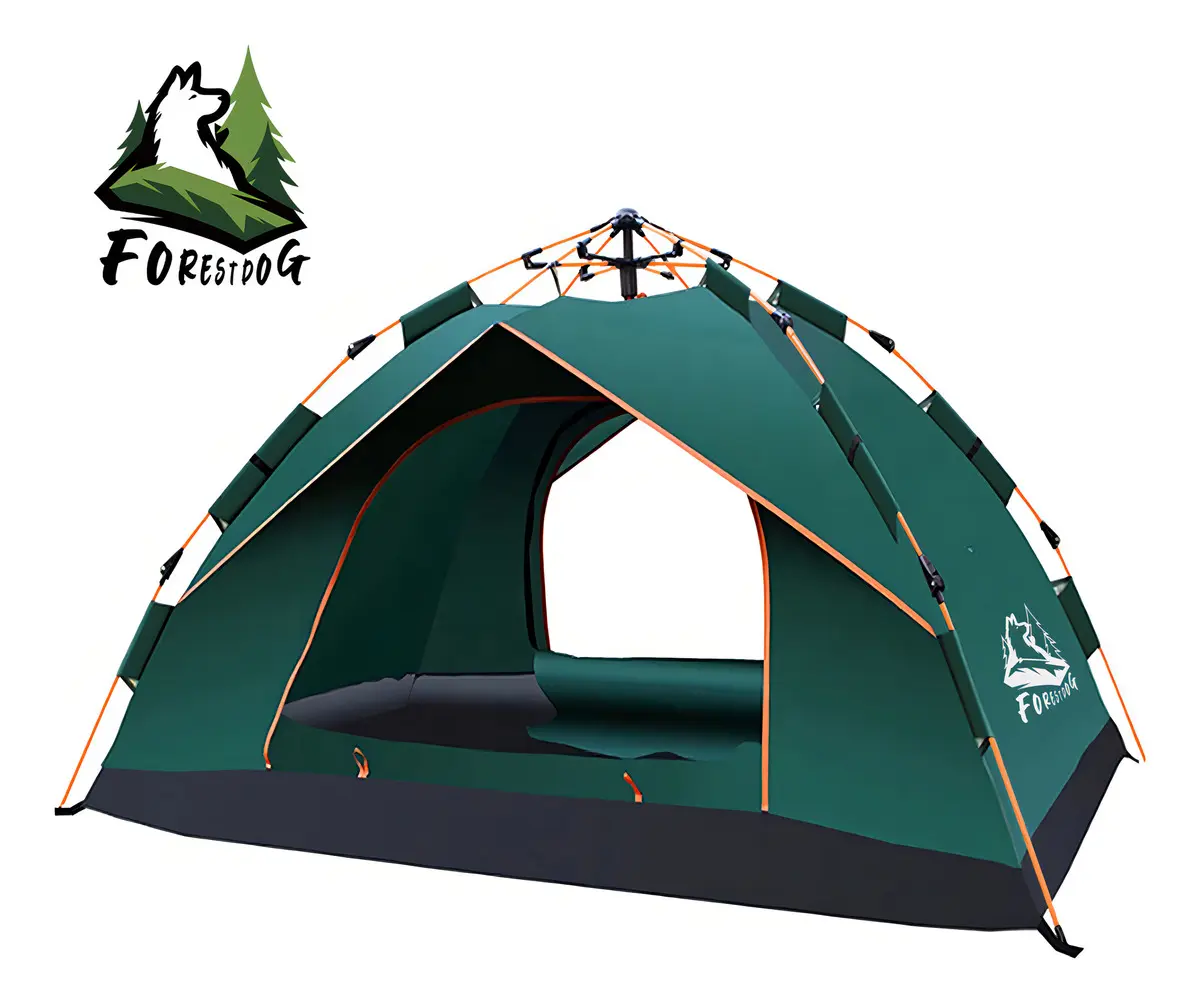 Barraca Camping Automática 2-3 Pessoas Acampamento
