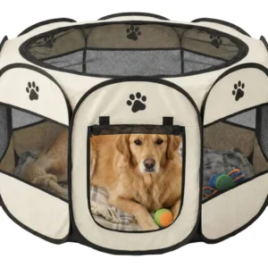 Tenda Cercadinho Dobrável Para Pets Cães E Gatos