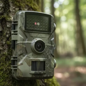 Câmera De Trilha YH Visão Noturna Full HD Para Caça Camuflagem