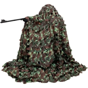 Rede De Camuflagem Exército Militar Grande Em Nylon 3m X 2m
