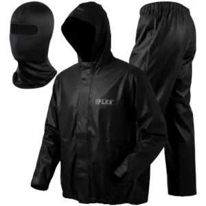 Capa Chuva Delta Flex C/ Capuz Moto Bike Motoqueiro + Touca