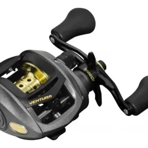 Carretilha New Ventura Vt10 Marine Sports Manivela Esquerda Cor Preto Lado da manivela Esquerdo