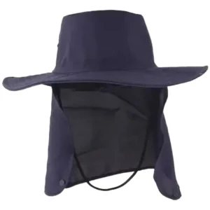 Chapéu Pescador Camping Australiano Proteção Nuca Pescoço Uv