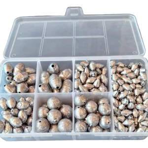 Chumbada Para Pesca Com Estojo