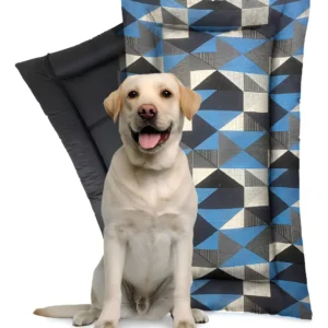 Colchonete Cama Pet Estampado Com Zíper Lavável