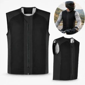Colete Moto Airbag Airscud Flex Sensor De Queda Unissex