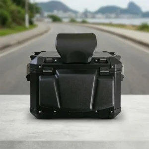 Encosto De Bau Para Moto Top Case Acolchoado Garupa Costas