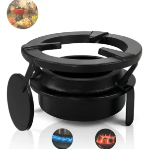 Fogareiro Espiriteira Fogão Portátil Álcool Pesca Camping