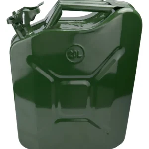 Galão Para Gasolina Militar Tanque Metalico 20 Litros