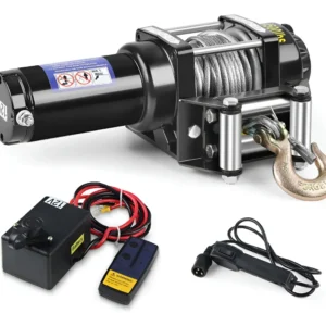 Guincho Elétrico 4500lb 12v Quadriciclo Jipe