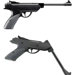 Pistola De Pressão 5.5 Spa Sp500 Chumbinho Snowpeak Preto