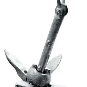 Poita Âncora Dobrável 0,7kg Galvanizada Caiaque Bote Jet Ski
