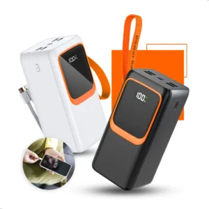 Power Bank Turbo Carregador Portátil 50.000mah Turbo 22.5w Premium Universal