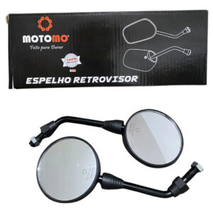 Espelho Retrovisor Bolinha Universal Motomo