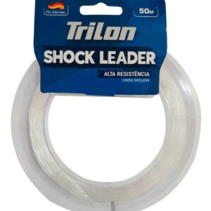 Linha Líder Trilon Shock Leader Fluorocarbono Pesca Diâmetro 0,35mm 50m