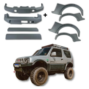 Parachoques + Soleira + Fender Jimny 4sport Kit 00 A 18