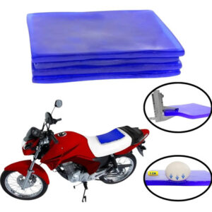 Almofada Gel Grosso Banco Piloto Moto Ortho Pauher 25x25x1cm