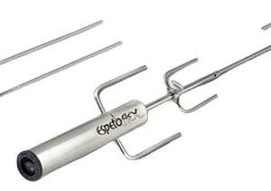 Espetoflex Giratório + Garra Longa Para Aperitivos
