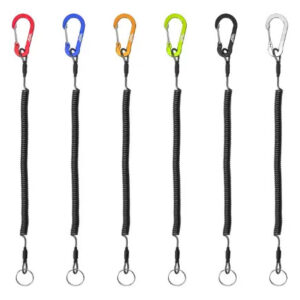 Salva Varas C/ Cabo De Aço Albatroz Fishing 1.35m - 6 Cores