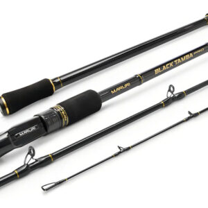 Vara De Pesca Maruri Black Tamba Pro 2,40m C802-h 30-60lb Em 2 Partes Casting De 30-170g