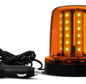Giroflex 54 Leds Giroled 12/24v Imã Ambar Luz Emergencia