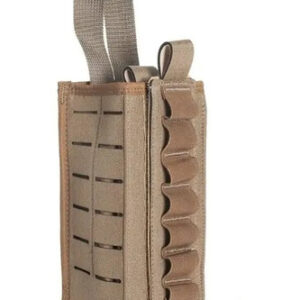 Porta 28x Cartucho Cal 12 Baleiro Espingarda Shotgun Modular Cor Coyote