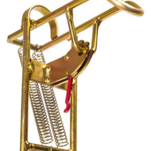 2 Suporte Fisgador Automatico Pra Vara De Pesca 2 Molas