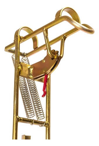 2 Suporte Fisgador Automatico Pra Vara De Pesca 2 Molas