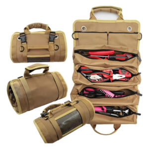 Bolsa Ferramentas Enrolar Roll Tool - Khaki