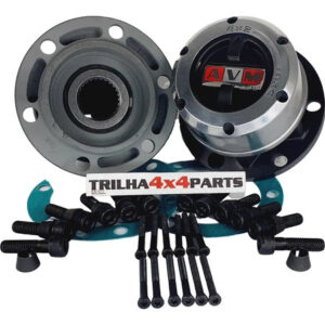 Roda Livre Avm 457 (o Par) - Suzuki Jimny