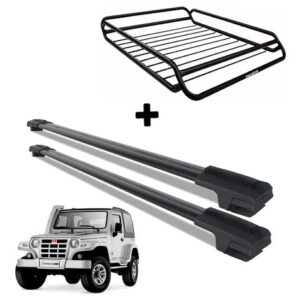 Bagageiro Gradeado + Rack Travessa De Teto Troller 2004