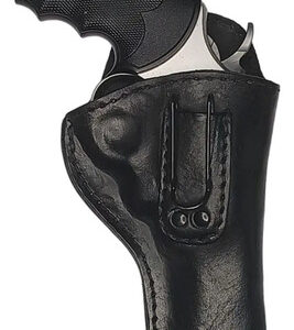 Coldre Couro Velado Revolver 38 357 4 Polegadas 8 Tiros Dest