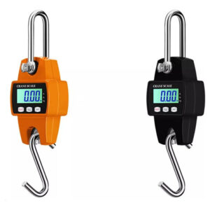 Balança De Gancho Digital 100kg 300kg Portátil Pesca Cor Preto