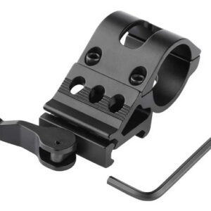 Suporte De Lanterna Mount Trava Tático 45º 20mm Airsoft