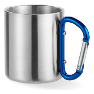 Canecas Ke Home Caneca 220ml De Aço Inoxidável Prateado