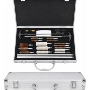 Kit Limpeza Armamento Universal Com Maleta Todos Calibres