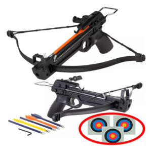 Balestra Recurva Camel 50 Libras + 5 Setas Nylon Besta Mankung Crossbow Mk-50a1 ( Imediato / Rega )