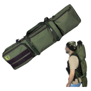Capa Case Bolsa Para Aeg Bag Rifle Fuzil Pump 12 Carabina