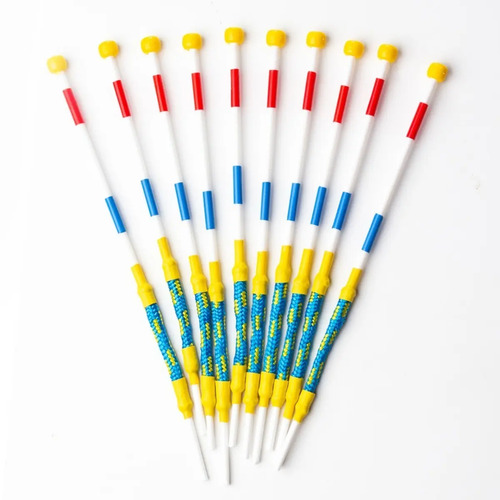 Kit 10 Ponteira Inteligente P/ Vara De Pesca Dedo Duro Tilap