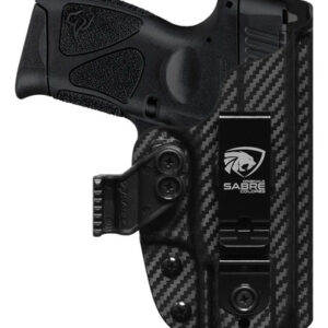 Coldre Sabre Kydex Iwb Velado Para Taurus G2c .38 Tpc Destro