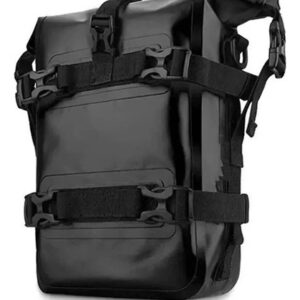 Bolsa De Guidão Para Moto Crash Bar Bag Bolsa Demanillar De