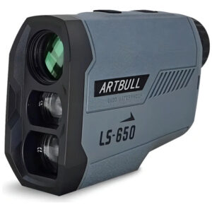 Medidor De Distância Monóculo Laser Rangefinder 650m Artbull Cor Cinza