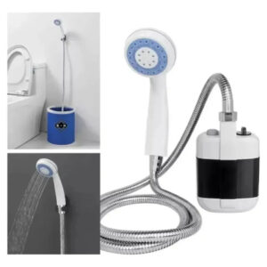 Ducha Usb Inteligente Para Praia Camping E Pets