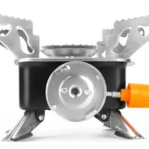 Mini Fogareiro Portátil Para Camping Acendimento Eh-12