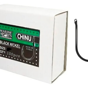 Anzol Chinu Blackniquel Nº05 Marine Sports Caixa - 100pçs