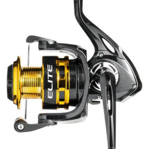 Molinete Marine Sports Elite 8000 Dourado 8kg Arrasto 230m 0.55mm