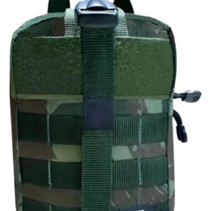 Bolsa Primeiros Socorros Organizador Tática Camuflada Cor Camuflado Militar
