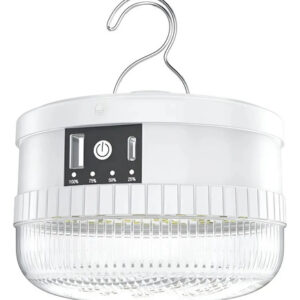 Luz Led Para Camping Com Alta Eficiência